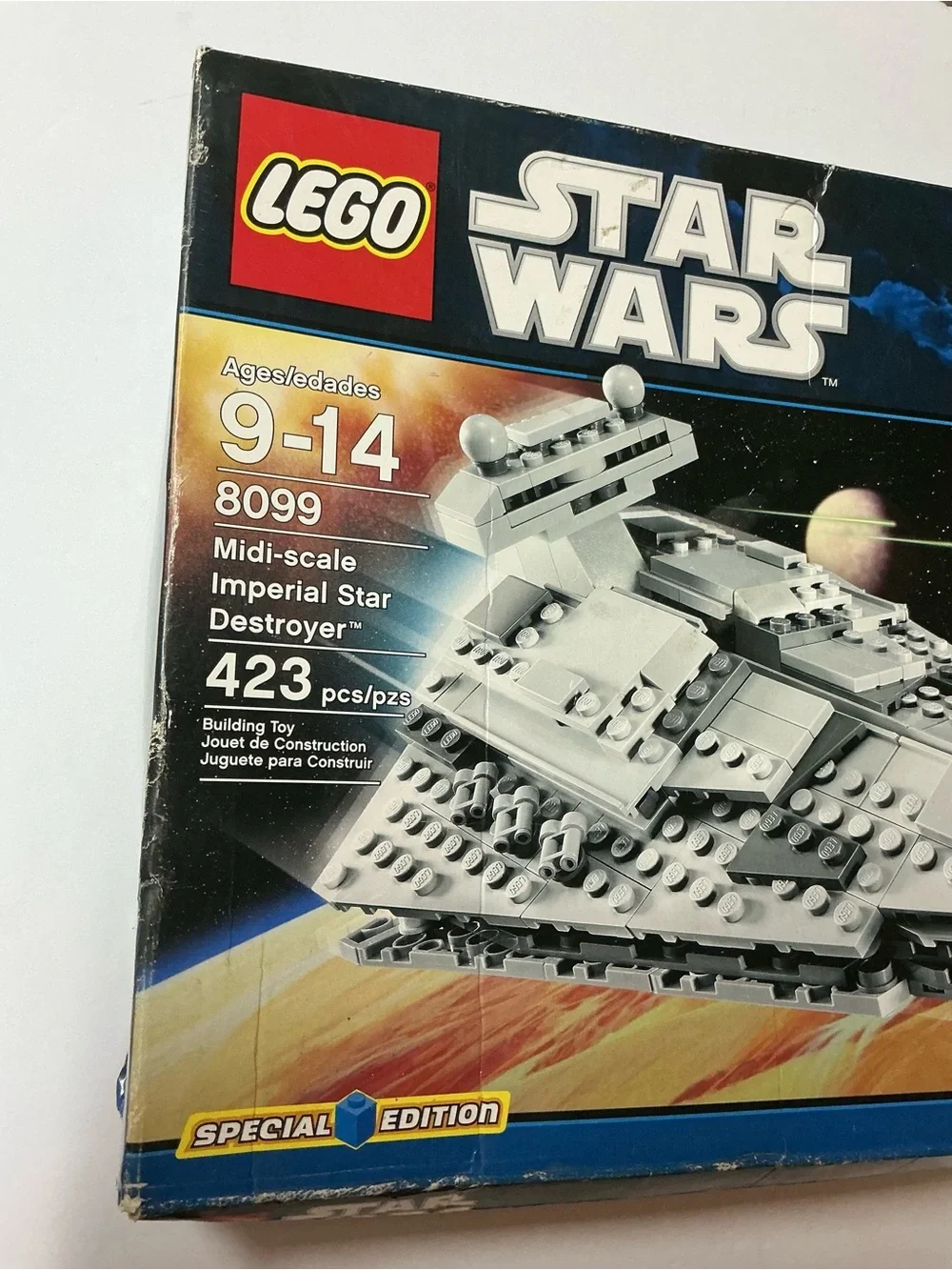 NEW/ 8099 LEGO Star Wars Midi-Scale Imperial Star Destroyer
